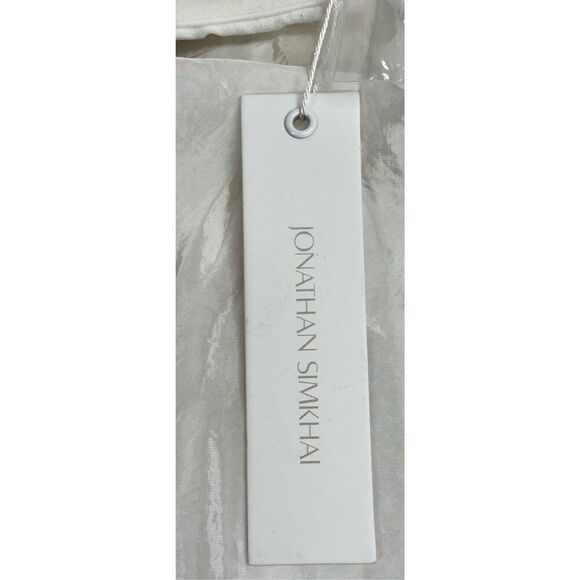 SIMKHAI Ala Corset Sleeveless Dress in White NWT Size 4 - Picture 14 of 16